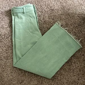 ZARA high-waisted marine jeans